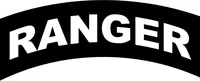 Ranger Rocker Decal / Sticker 02