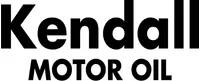 Kendall Motor Oil Decal / Sticker 10