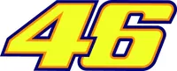 46 Valentino Rossi Decal / Sticker g