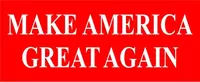 Custom MAKE AMERICA GREAT AGAIN (MAGA) Decals and Stickers Any Size & Color