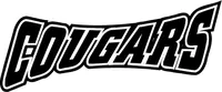 Cougars Mascot Decal / Sticker