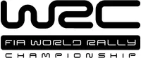 WRC FIA World Rally Championship Decal / Sticker