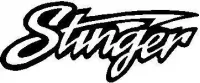 Custom STINGER Decals and STINGER Stickers Any Size & Color