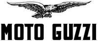 Moto Guzzi Eagle and Lettering Decal / Sticker 11