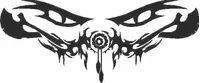 Tribal Decal / Sticker 81