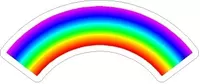 Rainbow Decal / Sticker 01