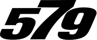 Peterbilt 579 Decal / Sticker a