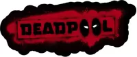 Deadpool Graffiti Decal / Sticker 08