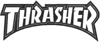 Thrasher Decal / Sticker 03