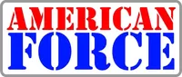 Custom American Force Wheels Decals and Stickers - Any Size & Color