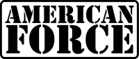 American Force Wheels Decal / Sticker 03