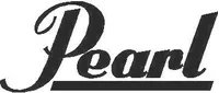 Pearl Drums Decal / Sticker