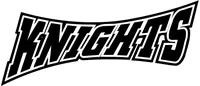 Knights Mascot Decal / Sticker