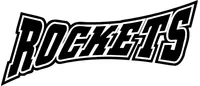 Rockets Mascot Decal / Sticker