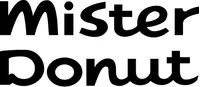 Mister Donut Decal / Sticker 03