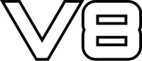 V8 Decal / Sticker 03