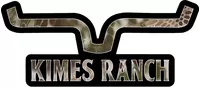 Camouflage Kimes Ranch Decal / Sticker 07