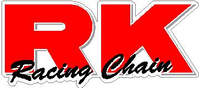 RK Racing Chain Decal / Sticker