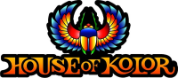 CUSTOM HOUSE OF KOLOR DECALS and STICKERS