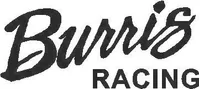 Burris Racing Decal / Sticker