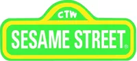 Sesame Street Sign Decal / Sticker 01