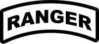 Ranger Rocker Decal / Sticker 01a