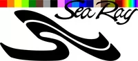 Sea Ray Decal / Sticker 15