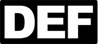 DEF Decal / Sticker 01