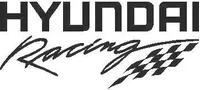 Hyundai Racing Decal / Sticker 02