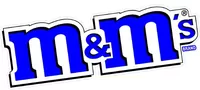 M&M Lettering Decal / Sticker 71