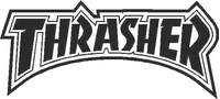 Thrasher Decal / Sticker 04