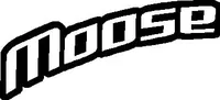 Moose Off-Road Decal / Sticker 06