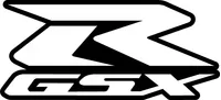 Suzuki GSXR Decal / Sticker 25