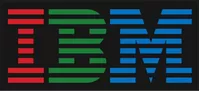 IBM Decal / Sticker 02