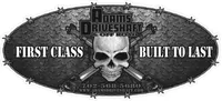 Adams Driveshaft Grayscale Decal / Sticker 05