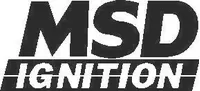 MSD Ignition Decal / Sticker 02