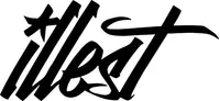 Illest Decal / Sticker 02