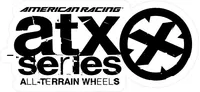 American Racing ATX Series Decal / Sticker 10