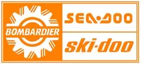 Bombardier Sea-Doo Ski-Doo Decal / Sticker 12