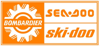 Bombardier Sea-Doo Ski-Doo Decal / Sticker 12