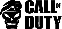 Call of Duty Skull Decal / Sticker 5