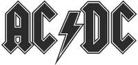 AC/DC 02 Decal / Sticker