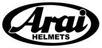 Arai Helmets Decal / Sticker 02