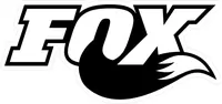 Fox Shox Decal / Sticker 04