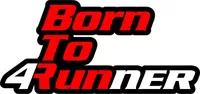 Born To Run 4Runner Decal / Sticker 05