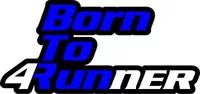 Born To 4Runner Decal / Sticker 06