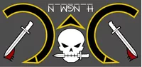 Top Gun Hangman Helmet Decal / Sticker Set 04