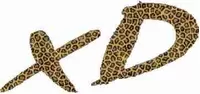 Leopard Print Scion xD Decal / Sticker