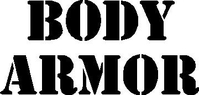 Body Armor Decal / Sticker 01