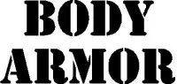 Custom BODY ARMOR Decals and Stickers. Any Size & Color